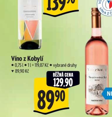 Víno z Kobylí