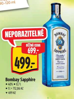 Bombay Sapphire