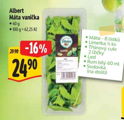 Albert Máta vanička