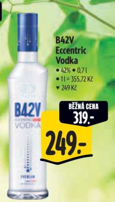 B42V Eccentric Vodka*