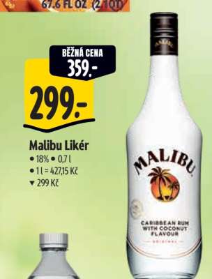 Malibu likér