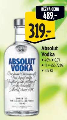 Absolut Vodka
