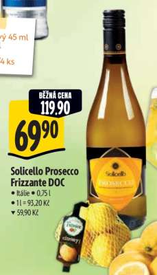 Solicello Prosecco Frizzante DOC