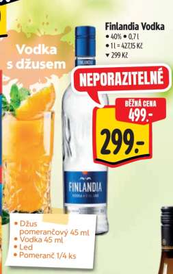 Finlandia Vodka