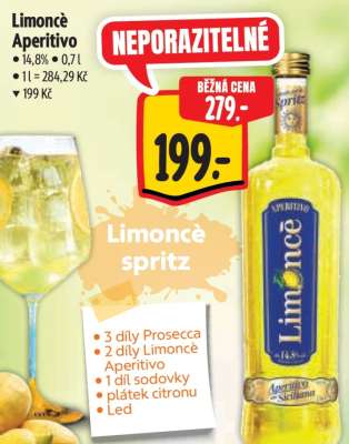 LIMONCÈ APERITIVO