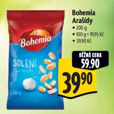 BOHEMIA ARAŠÍDY