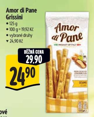 AMOR DI PANE Grissini
