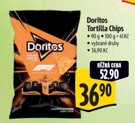 DORITOS Tortilla chips