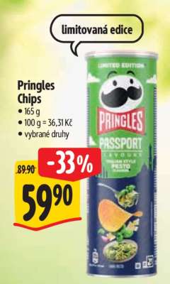 Pringles chips