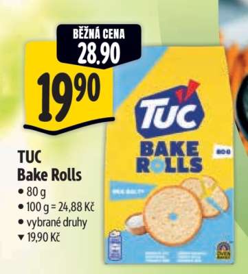 TUC Bake Rolls
