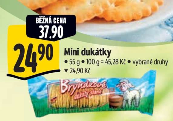 Mini dukátky