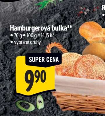 Hamburgerová bulka