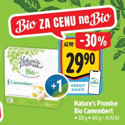 Nature’s Promise Bio Camembert