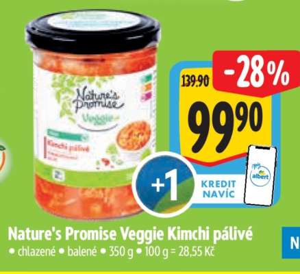Nature’s Promise Veggie Kimchi pálivé