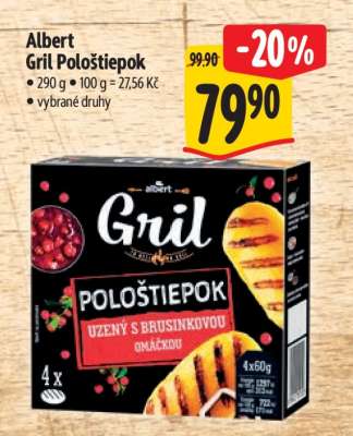 Albert Gril pološtiepok