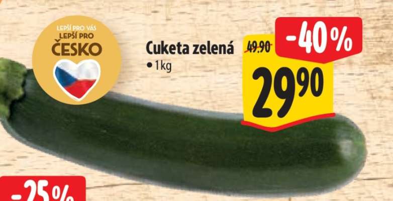 Cuketa zelená