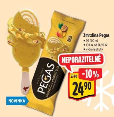 Zmrzlina Pegas