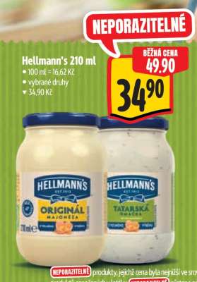 Hellmann’s 210 ml
