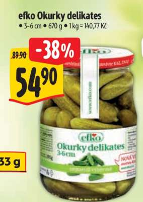 efko Okurky delikates