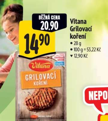 Vitana Grilovací koření