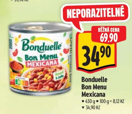 Bonduelle Bon Menu Mexicana