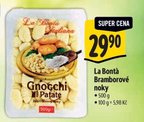 La Bontà Bramborové noky