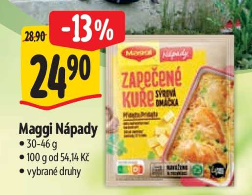 Maggi Nápady