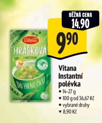 Vitana Instantní polévka