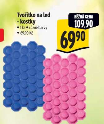 Tvořítko na led - kostky