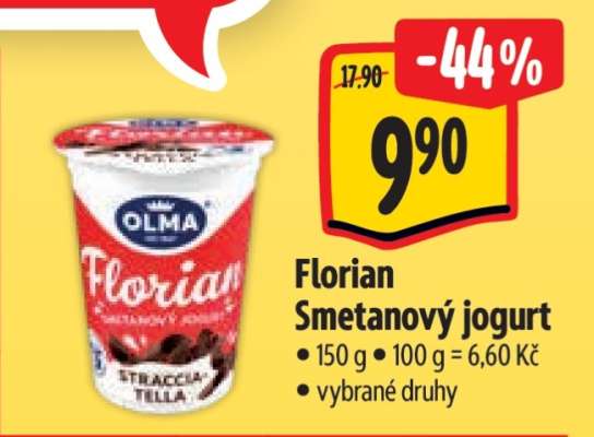 Florian Smetanový jogurt