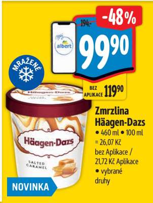 Zmrzlina Häagen - Dazs