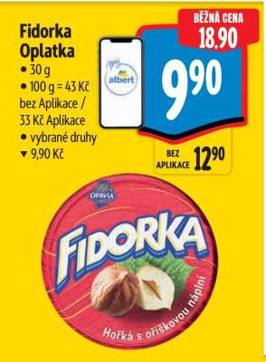 Fidorka oplatka