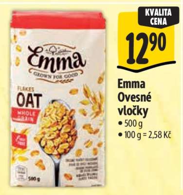 Emma Ovesné vločky