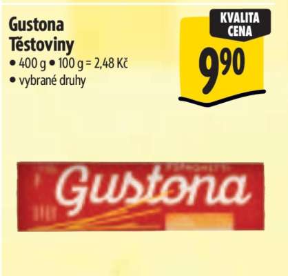 Gustona Těstoviny