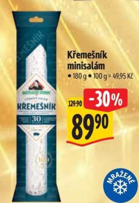 Křemešník Minisalám