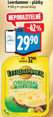 Leerdammer plátky