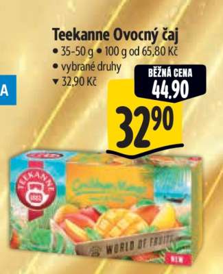 Teekanne ovocný čaj