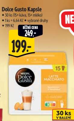 Dolce Gusto kapsle