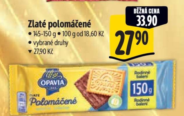 Zlaté Polomáčené