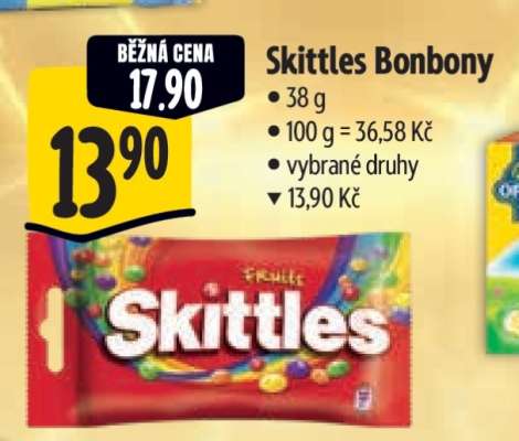SKITTLES Bonbony
