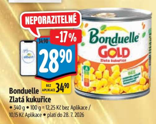 Bonduelle Zlatá kukuřice