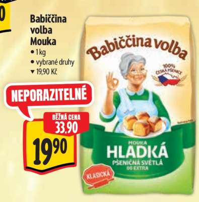 Babiččina volba mouka