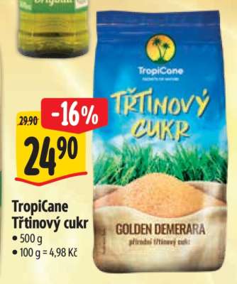 Tropicane Třtinový cukr