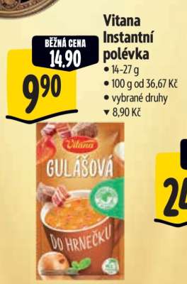 Vitana Instantní polévka