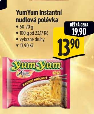 YumYum Instantní nudlová polévka
