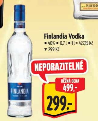 Finlandia Vodka