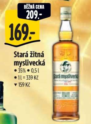 Stará žitná myslivecká