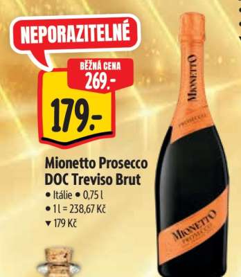 Mionetto Prosecco DOC Treviso brut