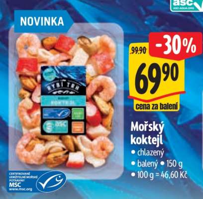 Mořský koktejl