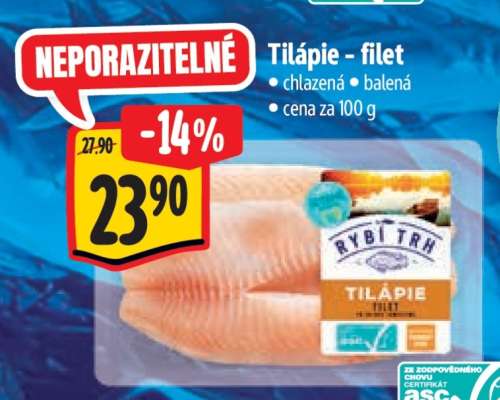 Tilápie filet